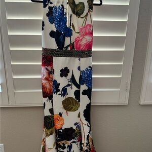 Karen Millen Floral Maxi Dress